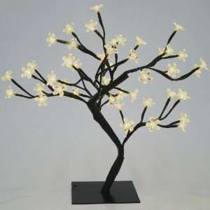  18 inch LED Bonsai Tree 6   Pk. Patio, Lawn & Garden