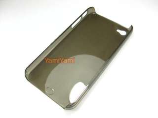   Crystal Skin Cover Protector Case Guard for Apple iPhone 4 4G  