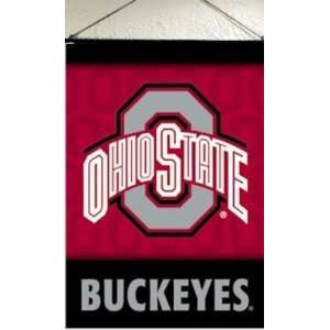   Ohio State Buckeyes Indoor Banner Scroll   Ohio State Indr Banner