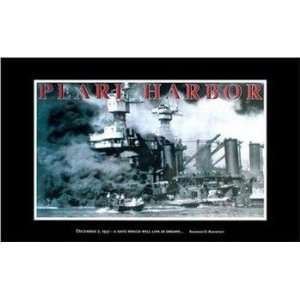  Pearl Harbour   Infamy   Poster (36x24)