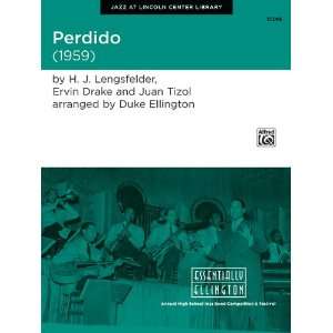  Perdido Conductor Score Jazz Ensemble By Juan Tizol / arr 