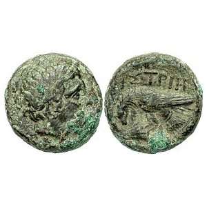  Istros, Moesia Inferior, c. 350   275 B.C.; Bronze AE 16 