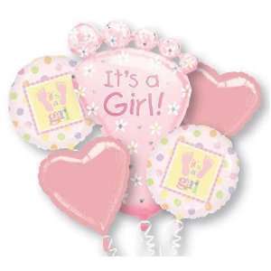  Its A Girl Balloons   Its A Girl Bouquet Toys & Games