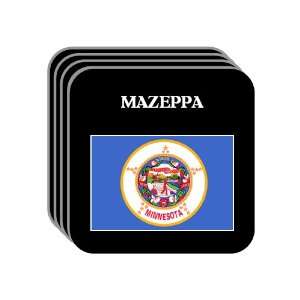  US State Flag   MAZEPPA, Minnesota (MN) Set of 4 Mini 
