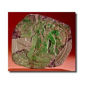 Pectoral Of A King From Tikal Site Guatemala Giclee Print  