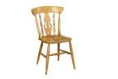   Farmhouse Set 4 Kitchen Dining Chairs. Free Mainland UK Delivery