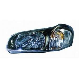 01 01 Nissan Maxima Headlight (Driver Side) (2001 01) 26060 2Y927 