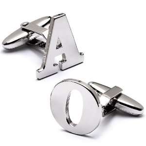  Alphabet Cufflinks (2 pairs)