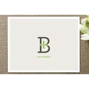  Family Monogram Business Stationery Cards Health 