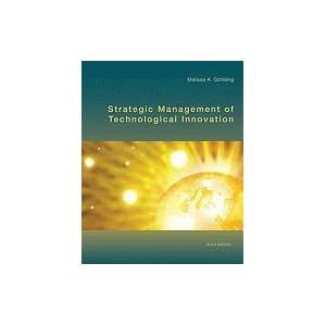    Strategic Management of Technology & Innovation, 3RD EDITION Books