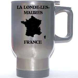  France   LA LONDE LES MAURES Stainless Steel Mug 