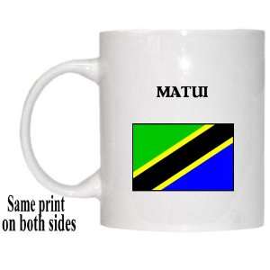  Tanzania   MATUI Mug 