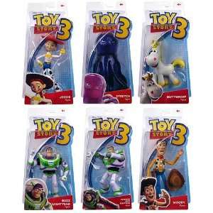  Toy Story 3 Action Figure Wave 3 Assortment Case Toys 