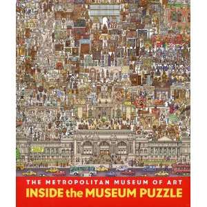 Inside the Museum Puzzle 500 Small Pieces Toys & Games