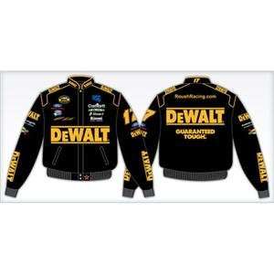  Matt Kenseth Dewalt Twill NASCAR Uniform Jacket by JH 