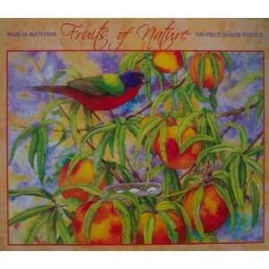  Ceaco; Marcia Matcham; Fruits of Nature, 550 Piece Jigsaw 
