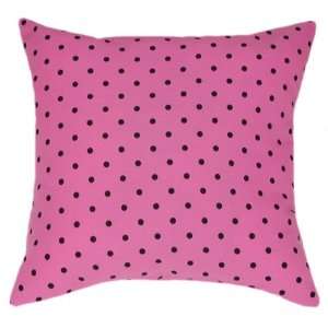  Black Dot Accent Pillow