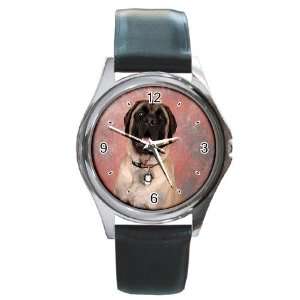  mastiff Round Leather Watch CC0725 