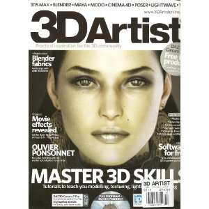  3d ARTISTS MAGAZINE (UK) (MASTER 3D SKILLS, NO. 17) Books