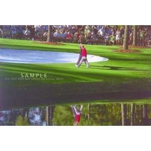 Masterful Reflections   Standard Giclee on Canvas   24W X 18H   Golf 