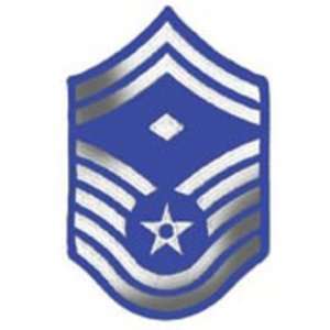  U.S. Air Force E8 Senior Master Sergeant Pin 1 9/16 Arts 