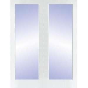 Interior Door One Lite Primed Pair (Single also available)