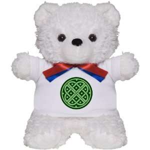 Teddy Bear White Celtic Knot Interlinking 