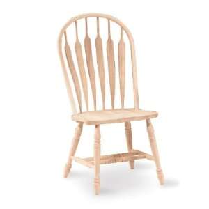 com International Concepts Windsor Steambent Arrowback Chair 1C 1206 