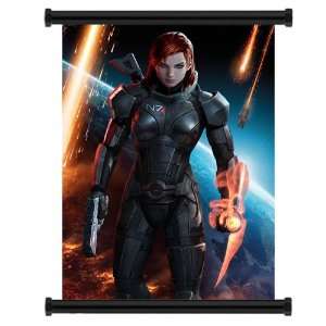  Mass Effect 3 Game Fabric Wall Scroll Poster (16x23 