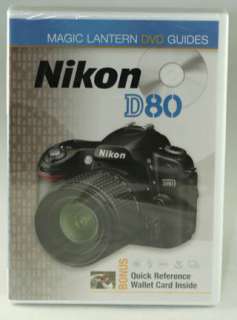 NEW Nikon D80 Camera Kit