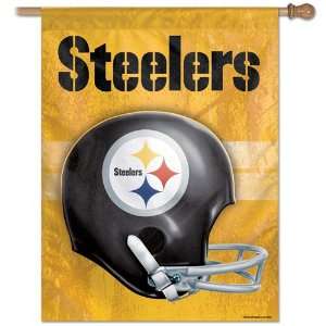  NFL Pittsburgh Steelers Helmet Banner Flag Sports 