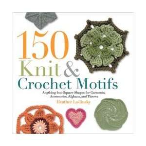  Interweave Press 150 Knit & Crochet Motifs Kitchen 