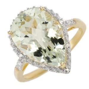  Marvelous Brand New Ring With 5.62Ctw Precious Stones 