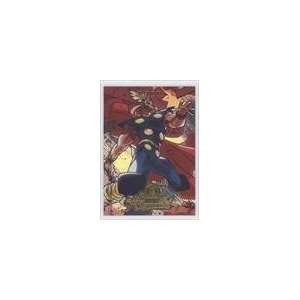  2008 Marvel Masterpieces 2 Avengers (Trading Card) #A7   Thor 
