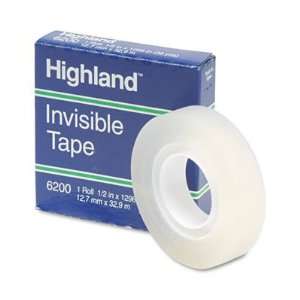  Invisible Permanent Mending Tape 1/2 x 1296 1 