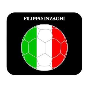  Filippo Inzaghi (Italy) Soccer Mouse Pad 