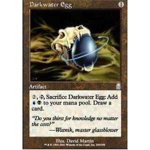    Magic the Gathering   Darkwater Egg   Odyssey   Foil Toys & Games