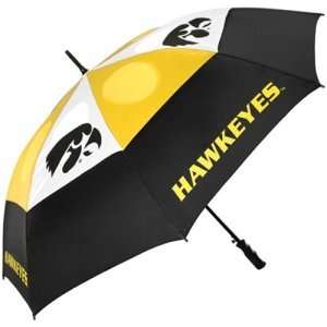 Iowa Hawkeyes NCAA 62 Inch Umbrella