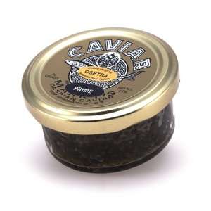 Markys Prime Osetra Caviar, Malossol   2 oz  Grocery 