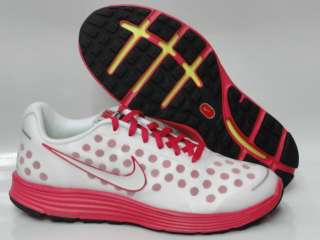 Nike Lunarswift 2 White Pink Sneakers Girls GS Size 5  