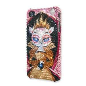    The Queen Swarovski Crystal iPhone 4 and 4S Case Electronics