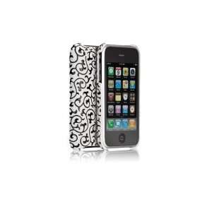   New Case Mate White & Black Ivy Case for Apple iPhone 4 Electronics