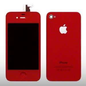  IPHONE 4 COLOUR CONVERSION KIT WITH LCD SCREEN AND 