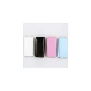  iPod Nano 4G Compatible Leather Case Colors Black  