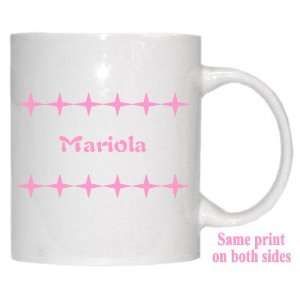 Personalized Name Gift   Mariola Mug 