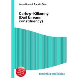  Carlow Kilkenny (DÃ¡il Ã?ireann constituency) Ronald 