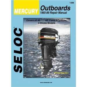  Outboards, 3 4 Cylinders, 1965 1989 (Seloc Marine Tune Up and Repair 