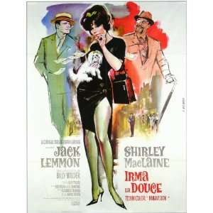 Irma La Douce Movie Poster (11 x 17 Inches   28cm x 44cm) (1963 