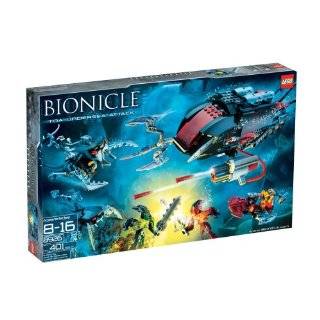  LEGO® BIONICLE® Barraki Deepsea Patrol Toys & Games