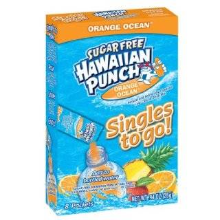   To Go Drink Mix, Orange Ocean, Sugar Free, 8 Count (Pack of 12